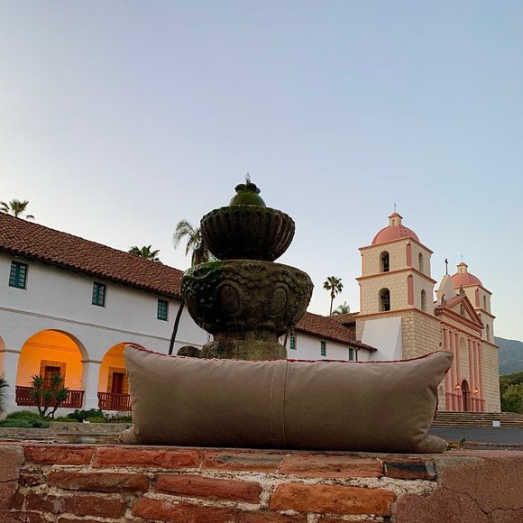 Vintage authentic handmade Turkish kilim lumbar pillow cover - Picture 4 of 7